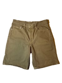 Image 1 of Levi 34 Denim Shorts