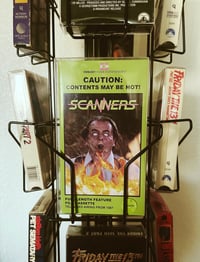 Image 1 of Scanners (1987 TV Premiere) VHS 