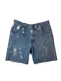 Image 1 of Basic Concepts Denim Shorts