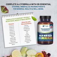 Image 3 of A-Z Multivitamins & Minerals L 365 Vegan Multivitamin Tablet