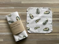 Reusable Napkins - Avocados