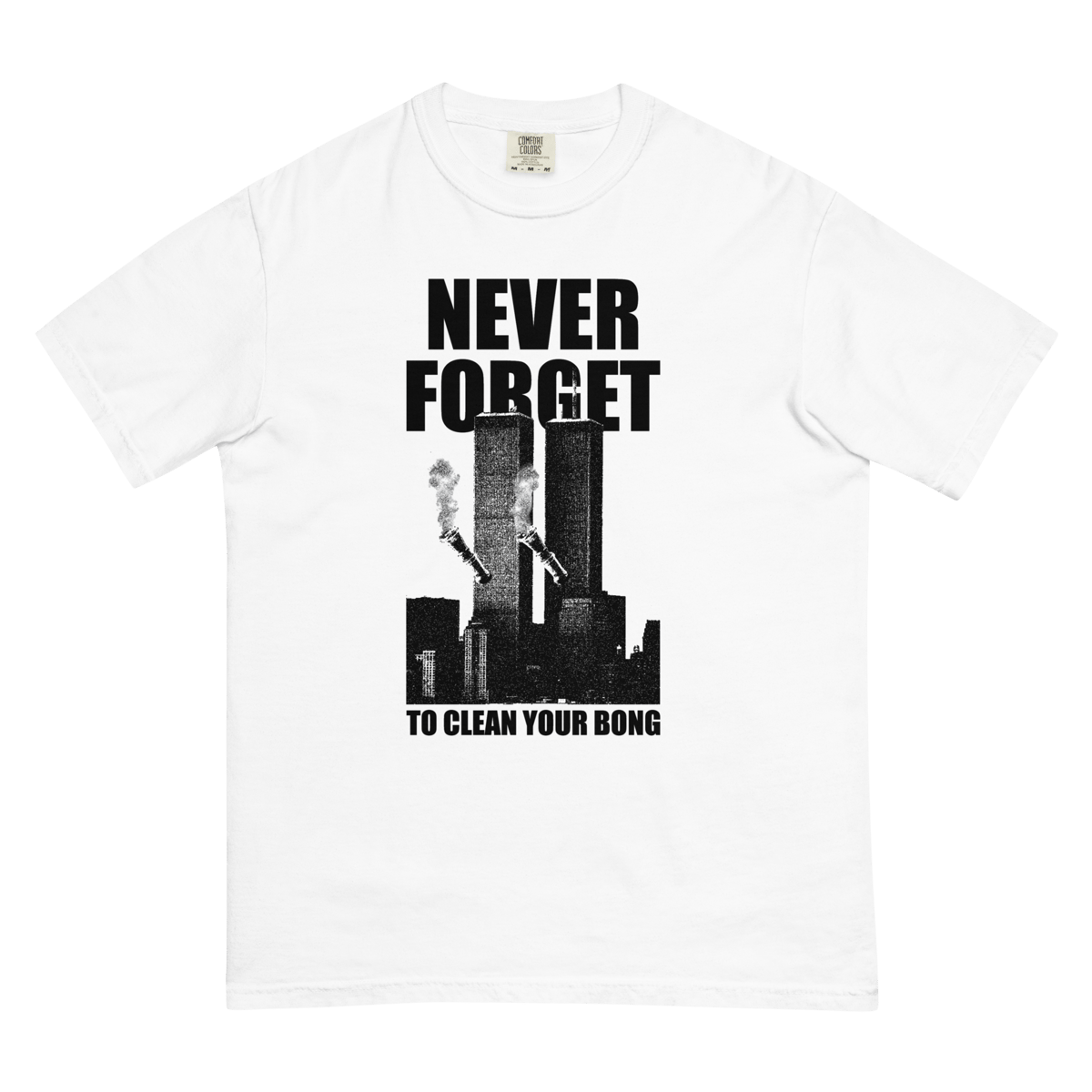 Image of Never Forget Tee (White)