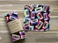 Reusable Napkins - Mix Tapes