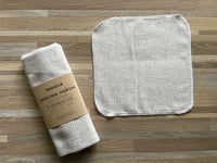 Reusable Napkins - Gray Arches