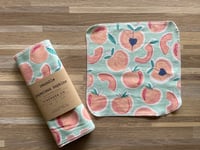 Reusable Napkins - Peaches