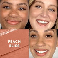 Image 2 of Glo Satin Lipstick Peach Bliss
