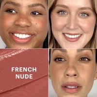 Image 2 of Glo Satin Lipstick French Nude