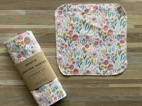 Reusable Napkins - Floral
