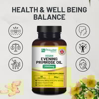 Image 2 of Vegan Evening Primrose Oil 2000mg with Vitamin E & B6