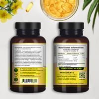 Image 3 of Vegan Evening Primrose Oil 2000mg with Vitamin E & B6