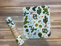 Reusable Paper Towels - Cactus