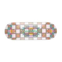 Image 1 of "AriZonaWood Tea" Split Ply + Graphic Deck - Peach Tea - Prickly Mold