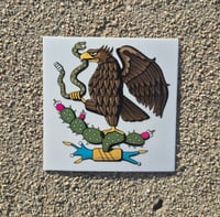 Image 2 of Aguila Mexicana Clear Vinyl Sticker
