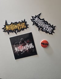 Image 1 of Patch/Pin/Sticker Set