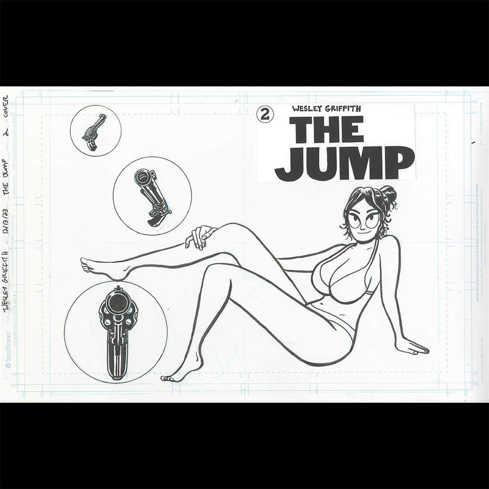 The Jump #2 Artist Edition PDF