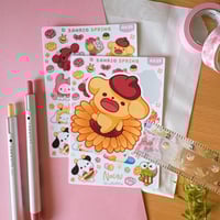 Image 2 of Sanrio Spring Sticker Sheet