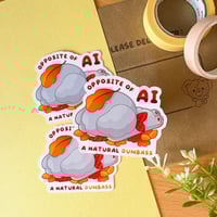 AI Vinyl Sticker