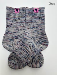 Image 1 of Gray Socks