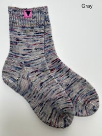 Image 3 of Gray Socks
