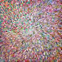 Image 11 of Blushing when thinking of you - 125x125cm, FRAMED