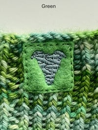 Image 2 of Green Socks