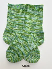 Image 1 of Green Socks