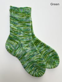 Image 3 of Green Socks