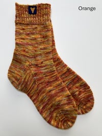 Image 3 of Orange Socks