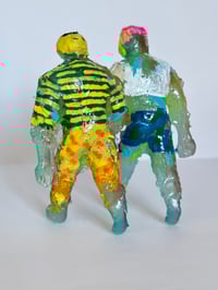 Image 2 of Good Friends (Orange Peanut Pattern Pants)