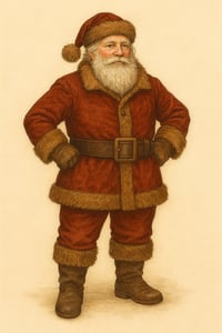 Image 2 of Classic Santa Suit – Tradition, Comfort & Holiday Magic