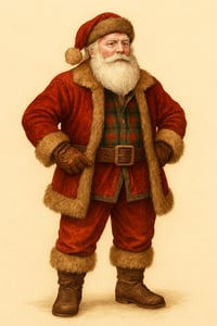 Image 3 of Classic Santa Suit – Tradition, Comfort & Holiday Magic