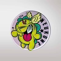 Image 2 of 1.75" PIN BACK BUTTON NEUK ORIGINALS