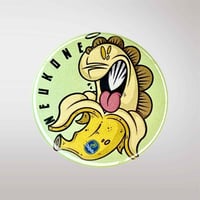 Image 3 of 1.75" PIN BACK BUTTON NEUK ORIGINALS