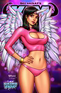 Image of Kim the Delusional #1 C2E2 Tina Pink Variant