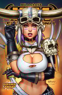 Image of Kim the Delusional #1 C2E2 Kim Regular Variant