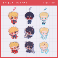 Trigun Charms