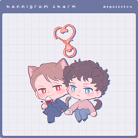 Image 1 of Hannigram Charm