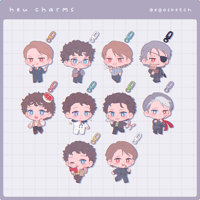 Image 1 of Hanniba/HEU Charms