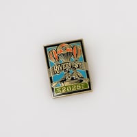 Image 1 of 2025 Riverfest Official Cloisonne Pin
