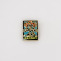 Image 2 of 2025 Riverfest Official Cloisonne Pin