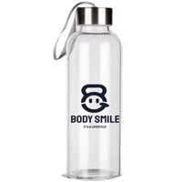 Body Smile Motivation Water Bottle