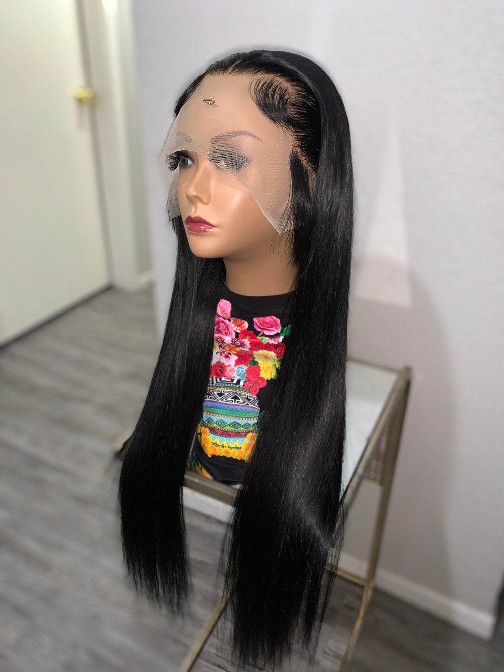 Image of 30 Inch HD Straight Lace Frontal Wig