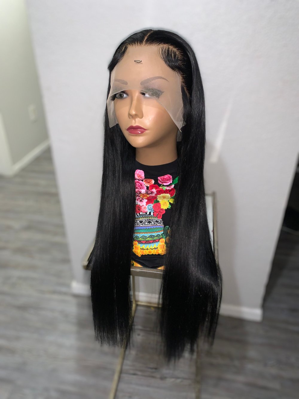 Image of 30 Inch HD Straight Lace Frontal Wig
