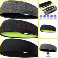 Body Smile Sweat Head Band