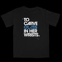 To Carve Glass Tee (2X-5X Only)