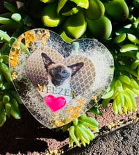 Image 1 of Pet Memorial Gift, Pet Remembrance Gift, Sympathy Gift Loss of Dog, Dog Memorial Keychain, Dog Ke...