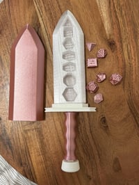 Image 2 of Dice Case, Dice knife case, Dice case for gamers