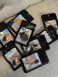 Image 2 of Circle NFC Keychain, Business NFC Keychain, Instagram Logo NFC Keychain, nfc Tag, 3d  printed key...