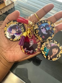 Image 3 of NFC Keychain, Custom Design Keychain, Custom Logo Scannable Keychain, Social media keychain,  key...