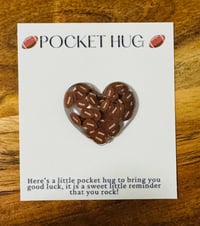 Image 2 of Pocket Hug, Pocket hug encouragement, pocket hug for love, anxiety gift, encouragement gift, keep...
